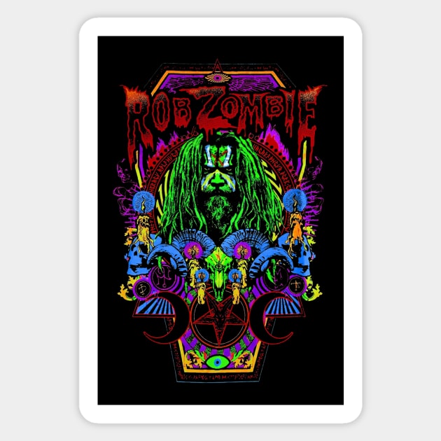 Rob Zombie Sticker by Kalbar_Pride